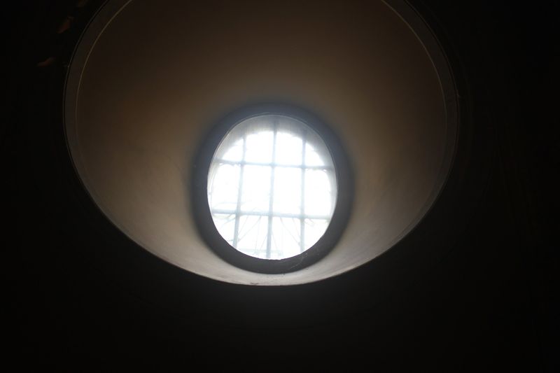 Óculo da Igreja de Nossa Senhora da Pena